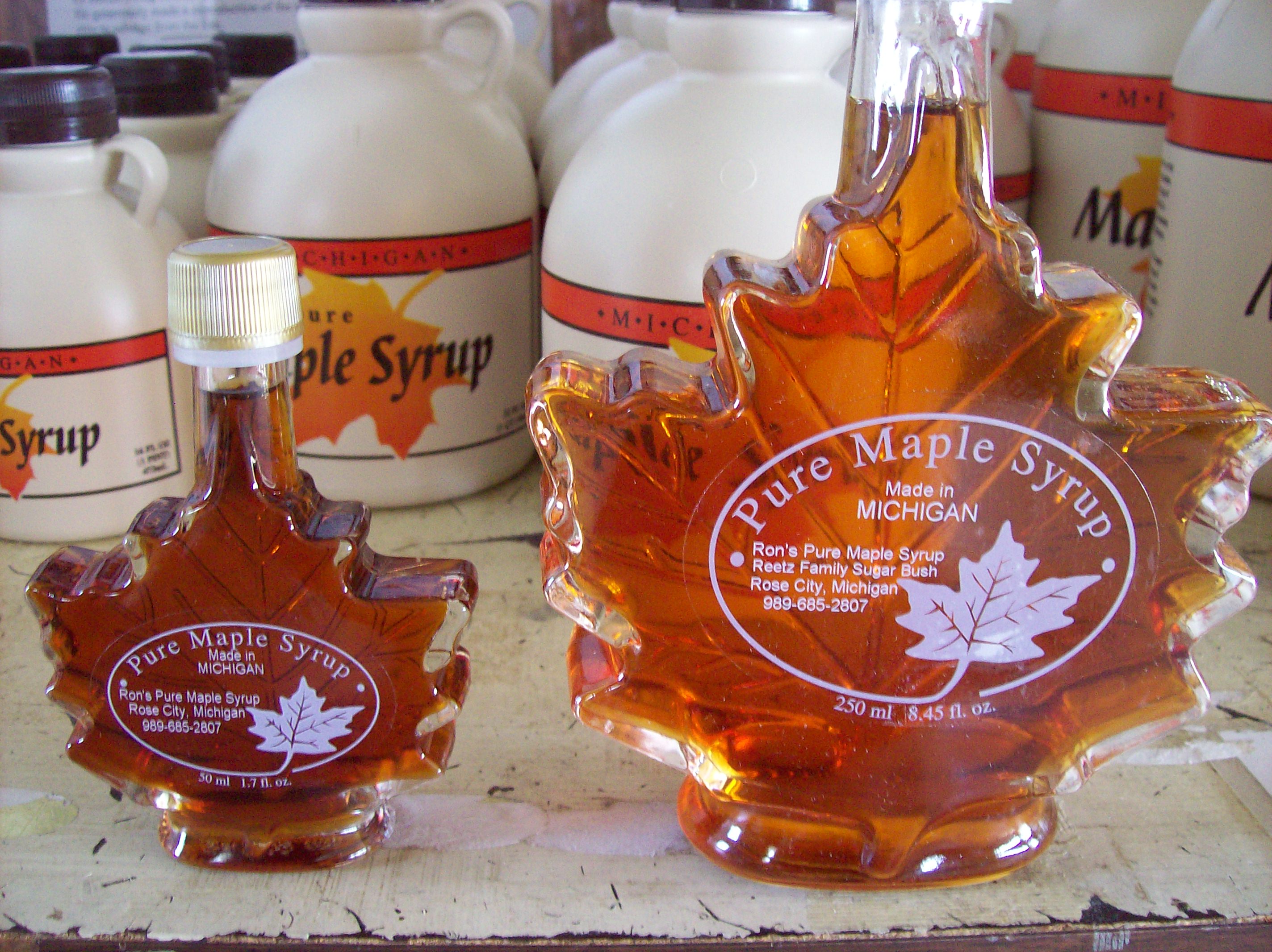 Maple syrup porn